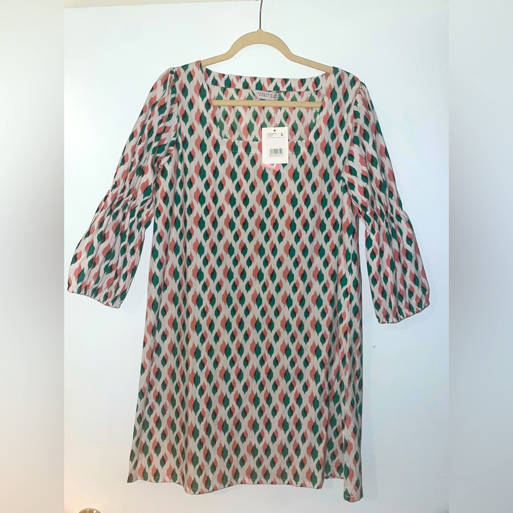Compañia Fantastica Dress Vestido Print 321 - Size Large